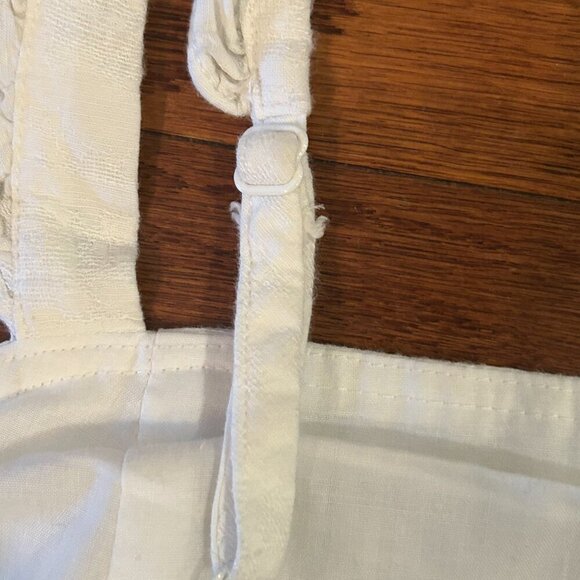 Do+Be Milkmaid Crop Top Ruffle Sleeve Smocked Size Small in pristine condition - Picture 6 of 11